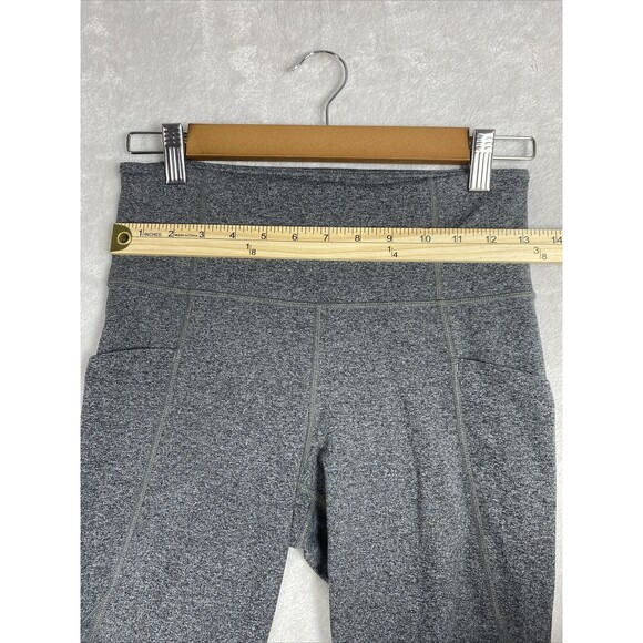 Athleta Body Gray Ankle Leggings RN 54023 Size Small - Picture 7 of 11